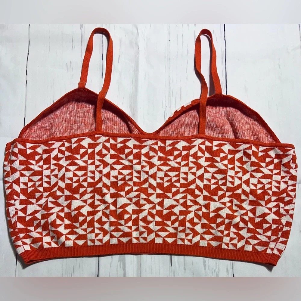 2/$20 Future Collective by Kahlana Barfield Brown - Orange Crop Tank - Picture 4 of 4